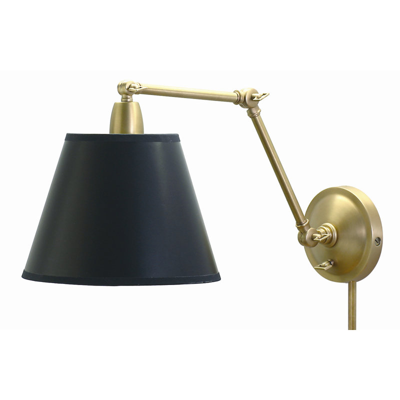 Sidney Plug-in Swing Arm Sconce