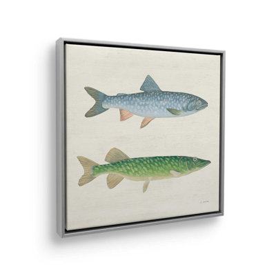 «Waters Edge I» par James Wiens, reproduction d'art sur toile