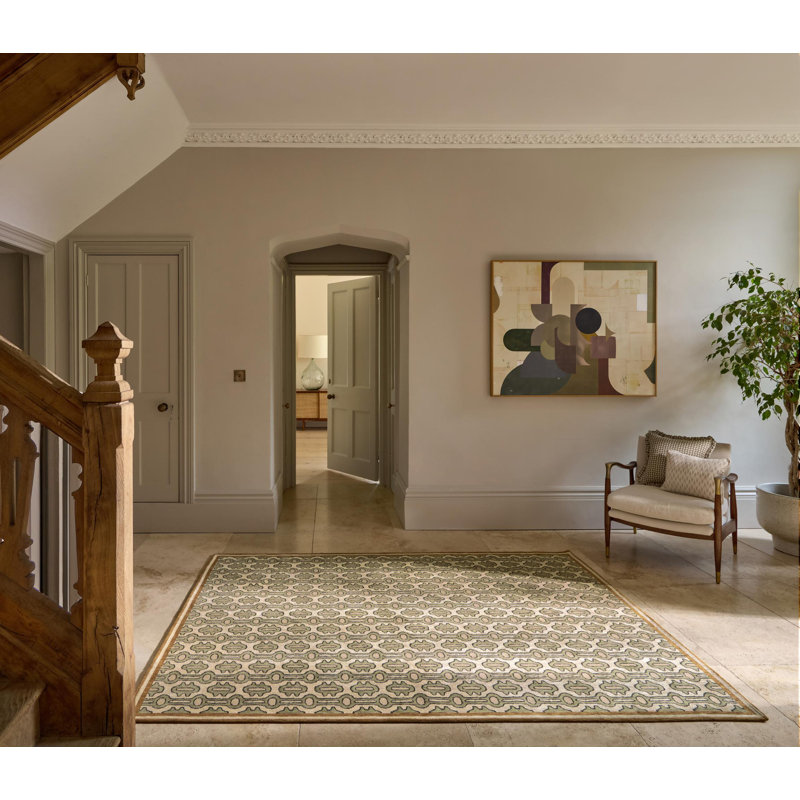Geometric Area Rug, Rectangle 5'7" x 7'10"