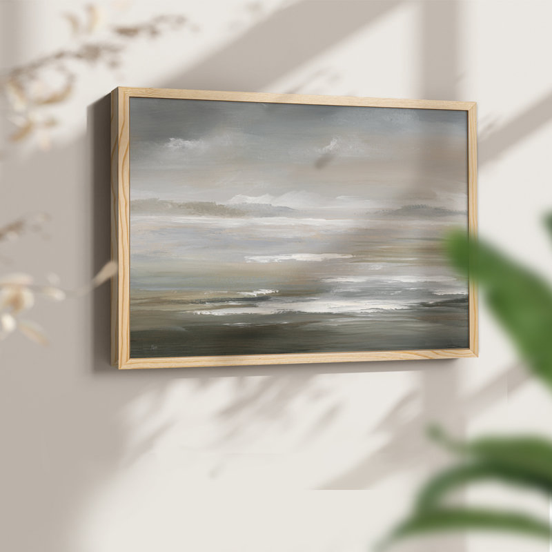 Edge of Infinity -Framed Print - Restickable, Natural, 11" H x 14" W