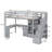 Gillianne Kids Twin Loft Bed with Drawers-1022698872