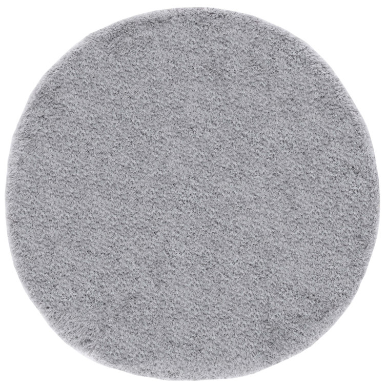 Tapis gris touffeté à la main Jayne