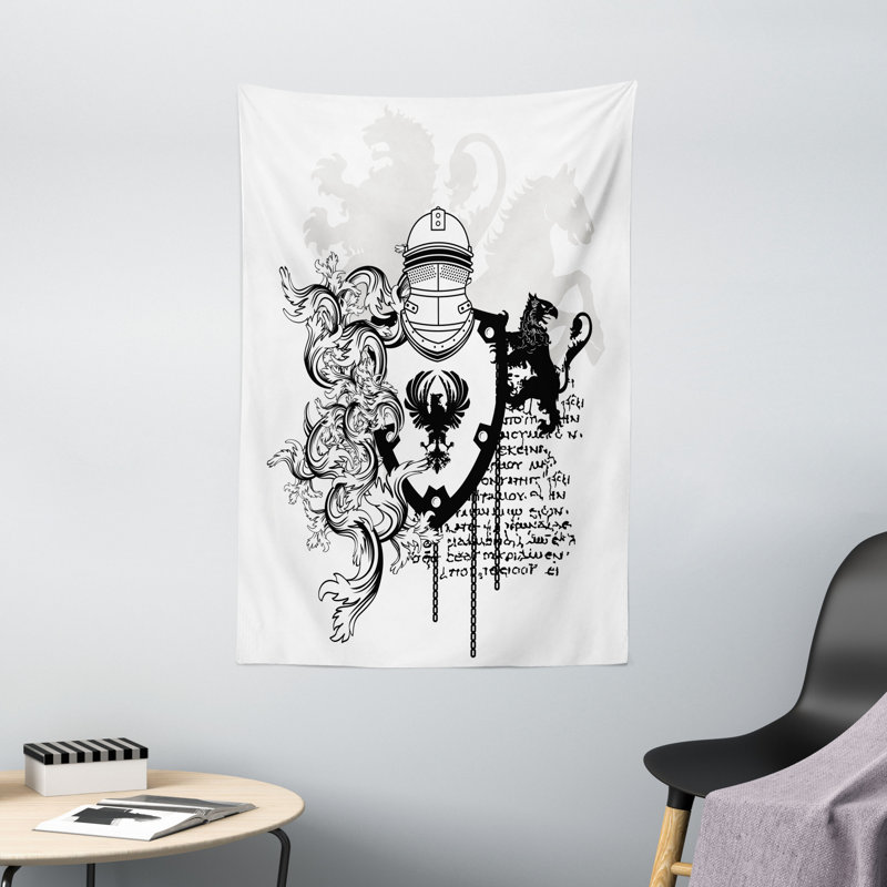 Polyester Tapestry, 60" H x 40" W