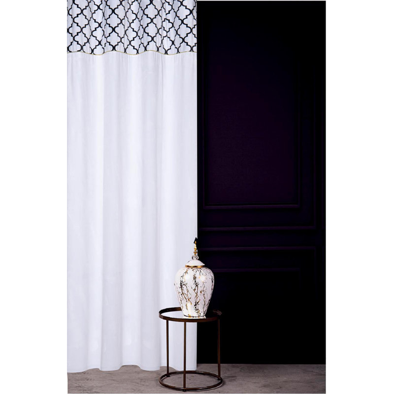 Bexley Room Darkening Curtain Single Panel