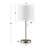 Daphyne 21" Modern Table Lamp with USB