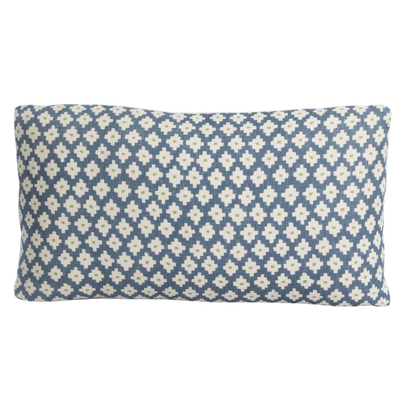 Maze Knife Edge Accent Pillow