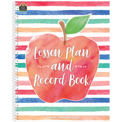 Teacher Created Resources Lesson Planner