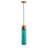 Massi 1 - Light Gold Pendant