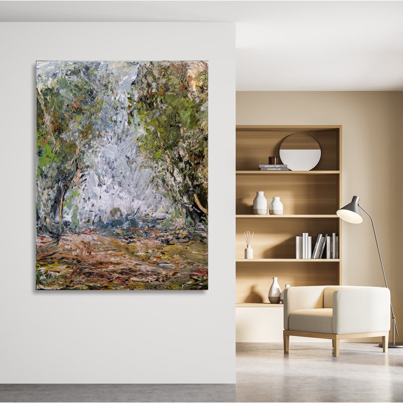 Bientot - reproduction d'art sur toile, Toile tendue, 60" H x 40" W x 1.5" D