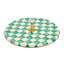 Emerald Check Cheese Course