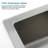 33"X19" Stainless Steel Overmount Sink - Double Bowl, With Efficient Water Management Kitchen Overmount, Rounded Corners For