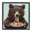 Cadre flottant Whimsical Bear & Spaghetti, design Studio Bautista-1425626176-1425626177