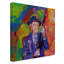 « william burroughs », reproduction sur toile tendue-30358972