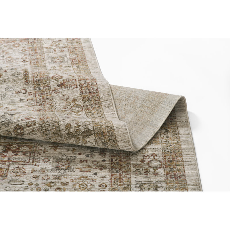 Tapis cuivre Momeni Georgina, Tapis de couloir 2 pi 7 po x 8 pi