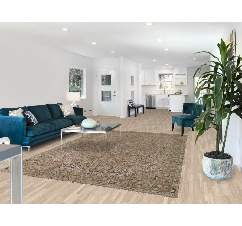 Geometric Traditional Area Rug 7x10