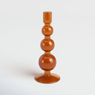 Geri Recycled Glass Candle Holder