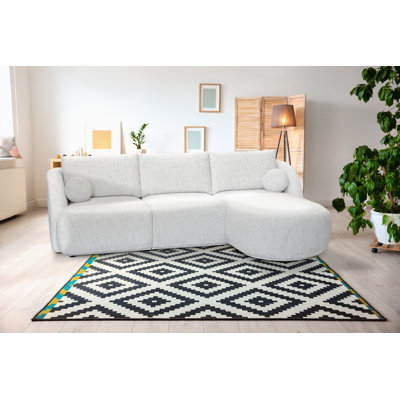 3 Seater Corner Sofa 