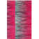 Tapis fuchsia / gris anthracite Maomina