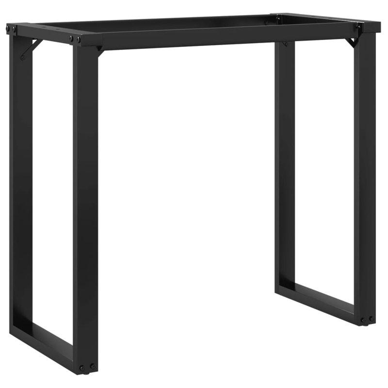 Pieds de table de salle à manger O-Frame 28,7 po, H 28,7 po x l 23,6 po x P 15,7 po