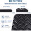 Tapis de garage, rouleau de diamant en PVC épaissi de 2,8 mm-133602386-133602387