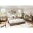 Solid Wood Platform Bed with Sturdy Wooden Slats, Floor-Standing Bed Frame-459698400-459698406