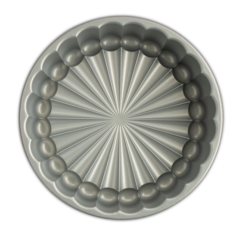 Nordic Ware Non-Stick Round Charlotte Cake Pan