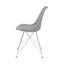 Ensemble de 2 chaises d'appoint en polypropylène