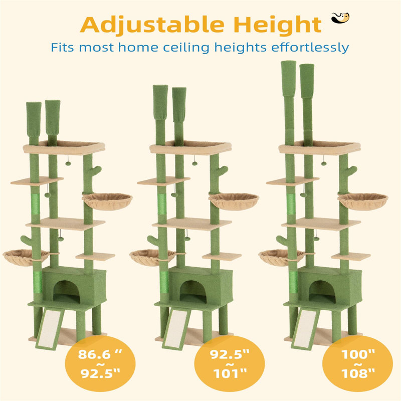 220cm H Cat Tree