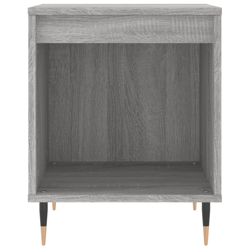 Plainsboro Bedside Table, Grey Sonoma, Set of 2