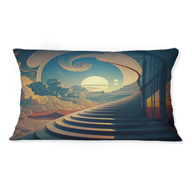 Coussin Stairs To Heaven I