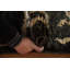 Abstract Black Area Rug 3x5