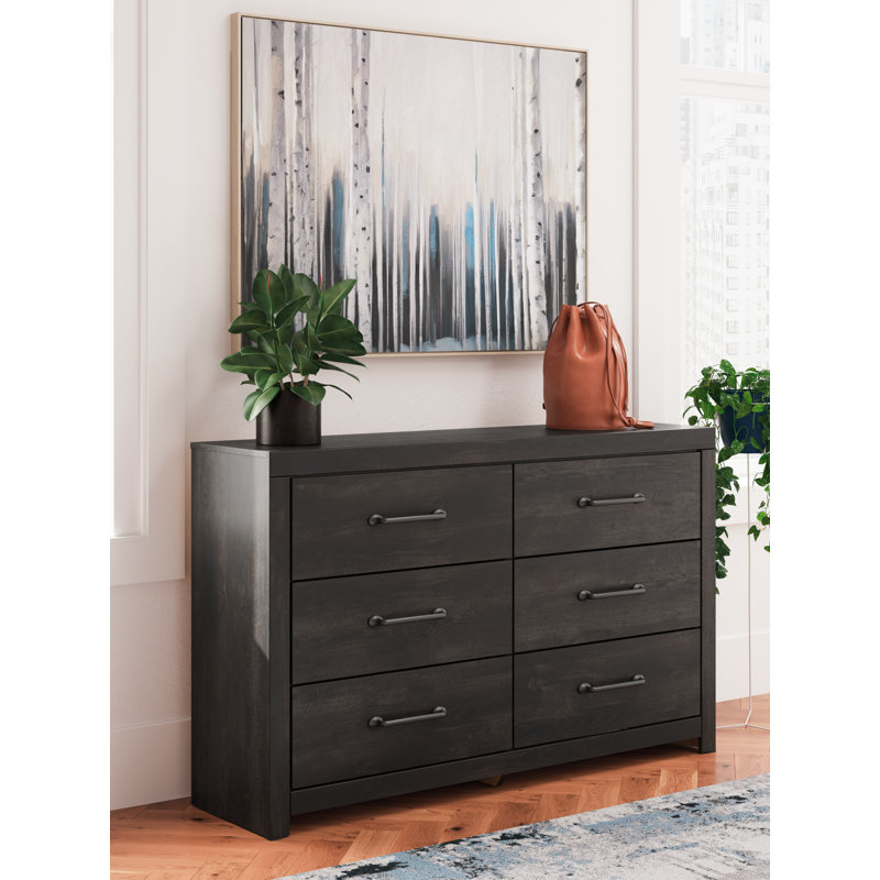 Commode 6 tiroirs Devi