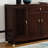 Modern Chinese Solid Wood Sideboard