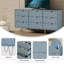 Commode 9 tiroirs l 58,9 po Telfair-662235042