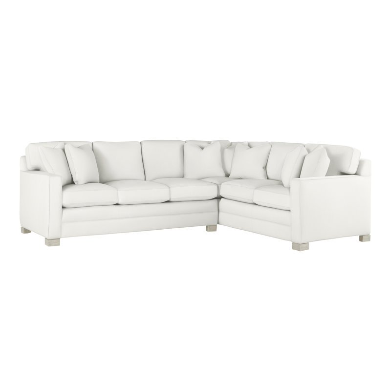 American Bungalow 2-Piece Hillcrest L-Sectional, Tommy Snow, Navajo