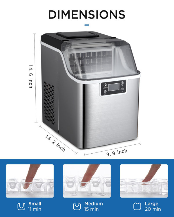 Save $40 on this portable ice maker from  Canada