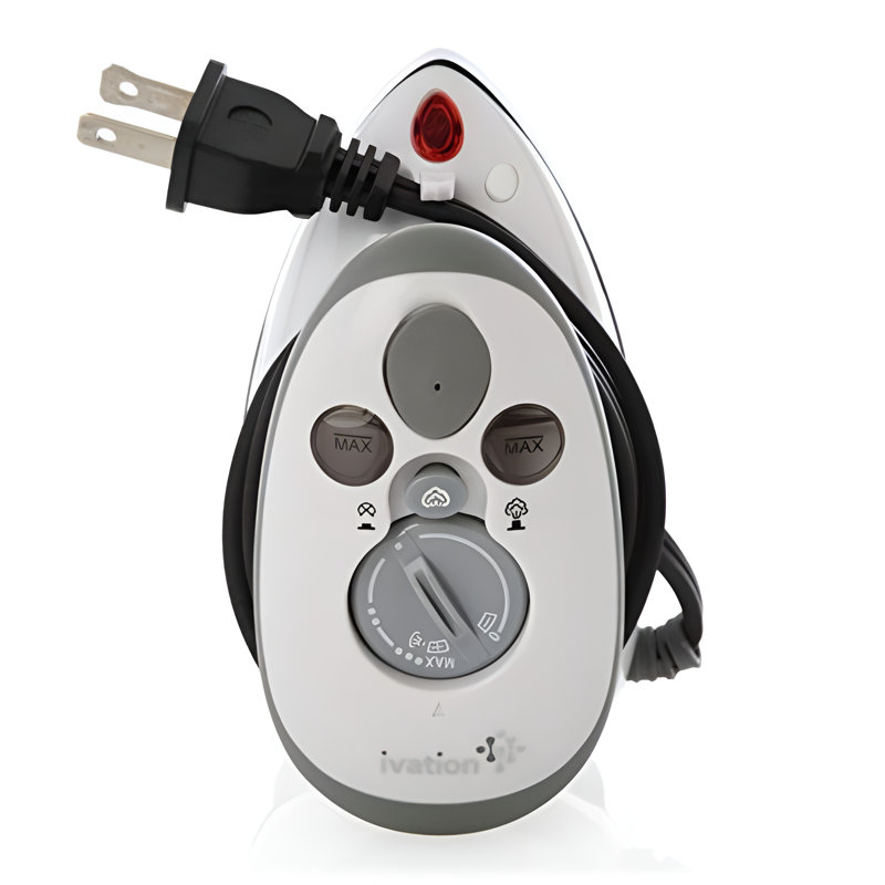 Ivation Non Stick Soleplate Iron