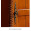 Petite armoire de style américain en bouleau