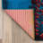 Giersz Performance Galaxy Blue/Yellow/Red Indoor&Outdoor Multi Area Rug-1259618973