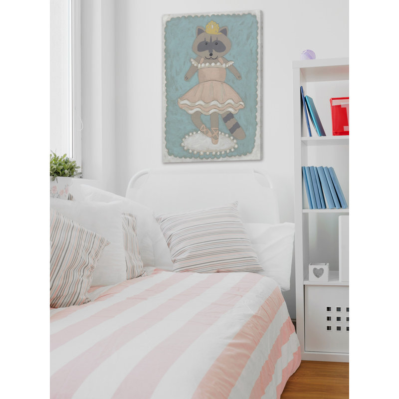 «Ballerina Animal III», reproduction sur toile tendue, H 36 po x l 24 po x P 1,5 po