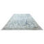 Hand Knotted Wool/Silk Oriental Area Rug in Ivory/Blue/Gray-1258852823-1243185528