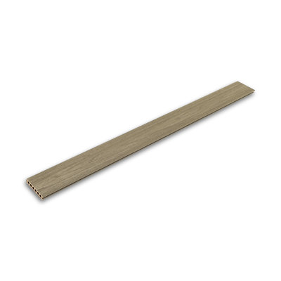 144" X 5.4" Composite Outdoor Decking Planks(Piece Of 1)-Includes Installation Accessories