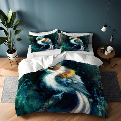 Polyester Abstract Duvet Cover