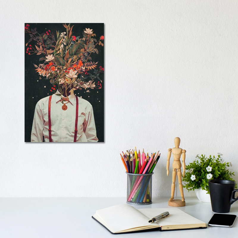 Foliage- Gallery-Wrapped Canvas Giclée