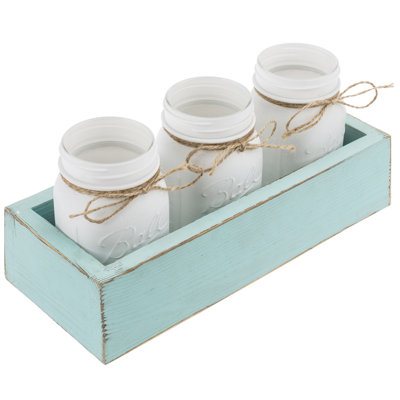 Wood Flatware Caddy