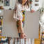 Toile, un magnifique dessin au crayon de couleur au centre de son art mural lisse-980943536