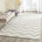 Teresita Hand Tufted Wool Chevron Rug-208421123