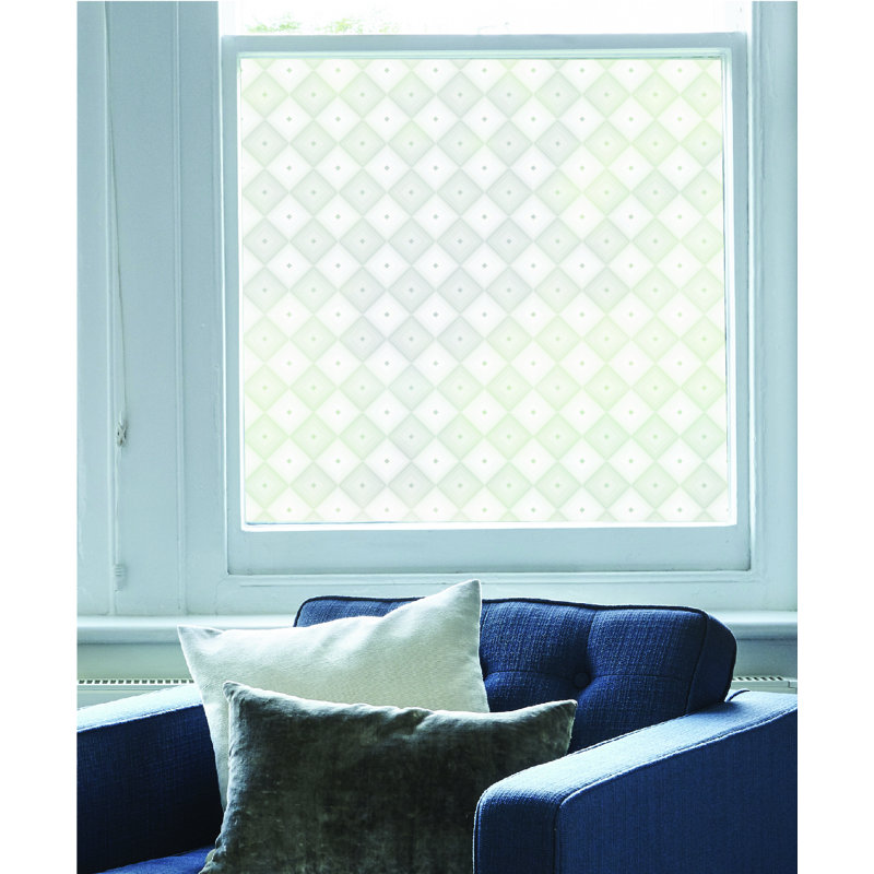 Abstract Window Decal