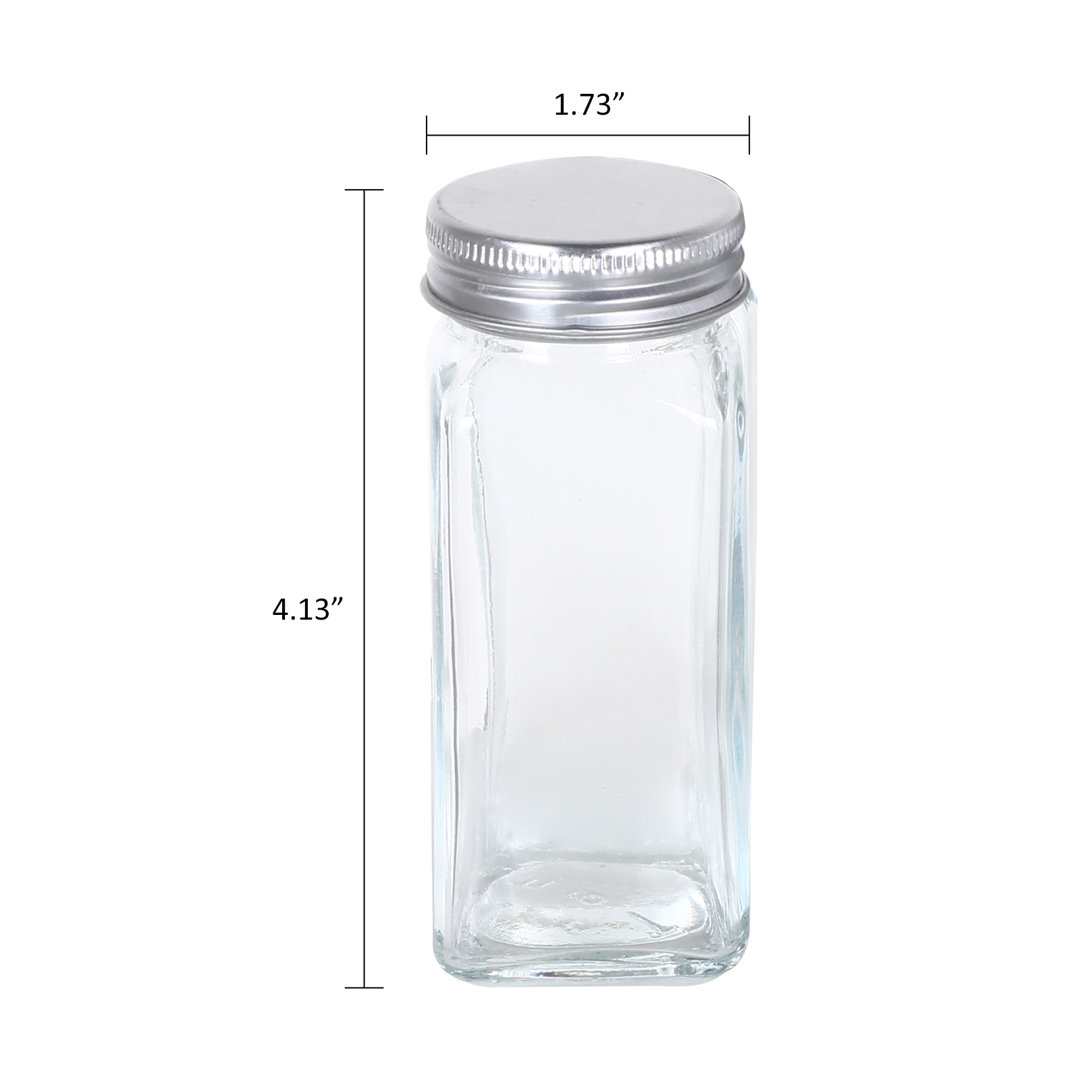 Spice Jars (Set of 24) Prep & Savour