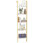 178cm H x 43cm W Metal Bookcase